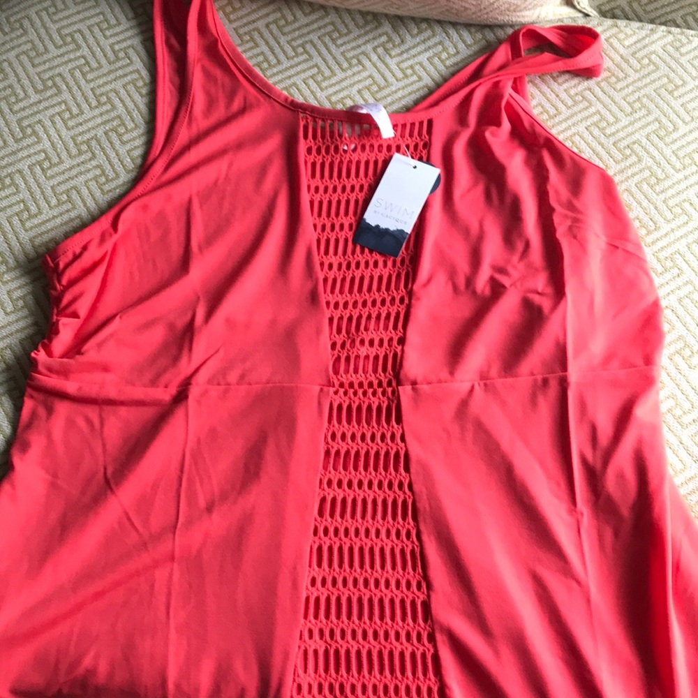 Lane Bryant swim cover up 14/16. NWT